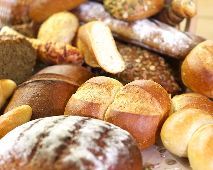 Brot und Brötchen